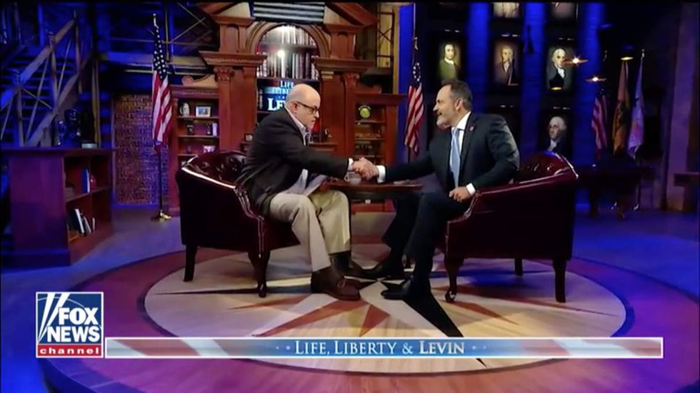 ‘Future president?’ Mark Levin sits down with KY Gov. Matt Bevin to talk midterms, politics, and Trump
