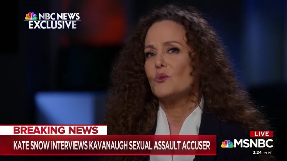 Kavanaugh accuser Julie Swetnick’s allegations fall apart during NBC interview