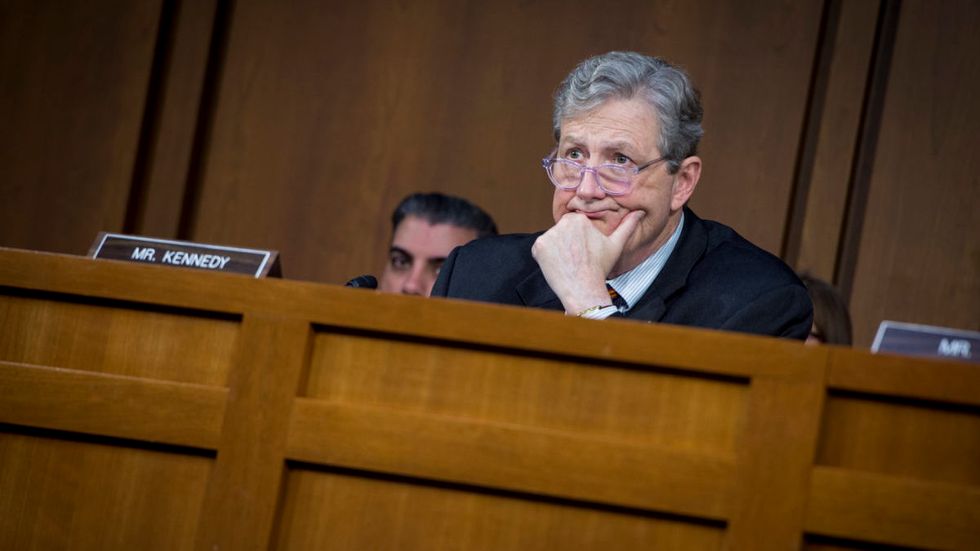La. Sen. John Kennedy on the Swamp class: ‘They think that they’re smarter than the rest of America'