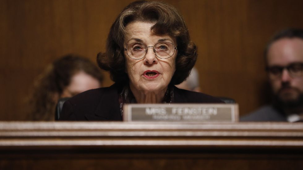 And there it is: Sen. Dianne Feinstein says one week is 'too soon' to have Kavanaugh vote