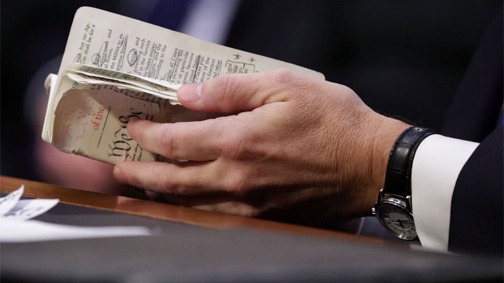 Levin: 'The enemy of the Democrat leadership ... is the Constitution'