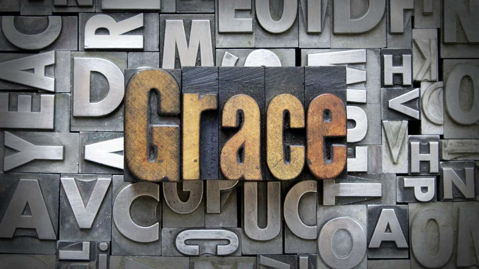 The death of grace