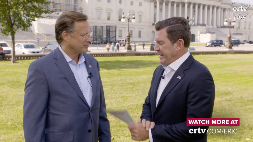 Watch: Rep. Dave Brat tells Eric Bolling what it takes to get an 'A' Liberty Score