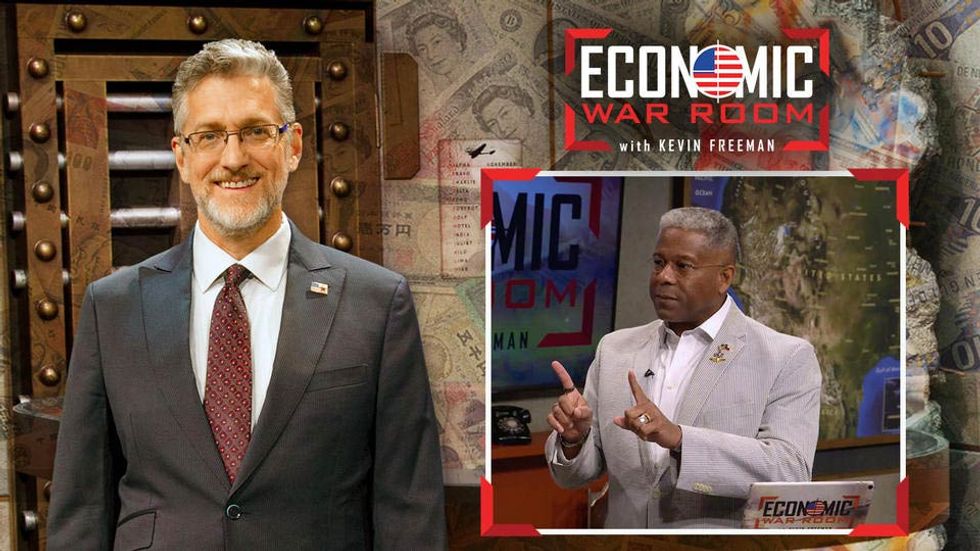 WATCH: Allen West explains economic threats to America | Economic War Room
