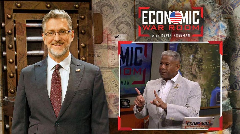 WATCH: Allen West explains economic threats to America | Economic War Room