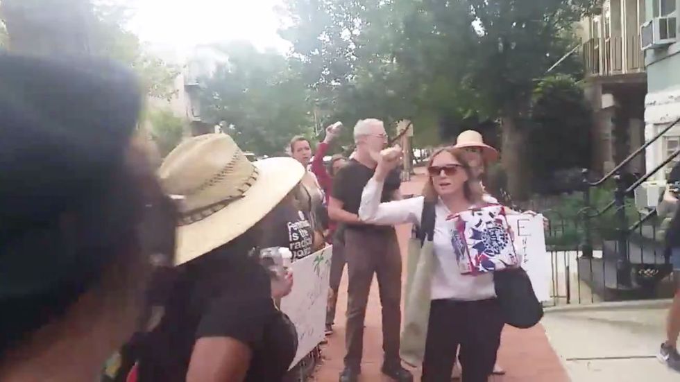 For real? It’s 8am and there’s a PBR ‘kegger’ outside Mitch McConnell’s house to protest Kavanaugh