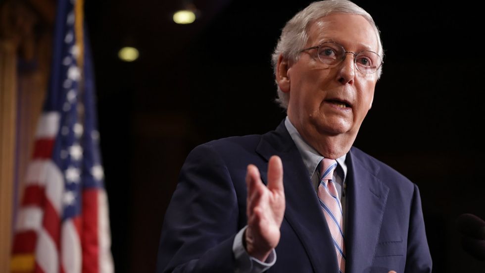 Mitch McConnell may hold the Senate open between the holidays to pass ... spending and prison reform