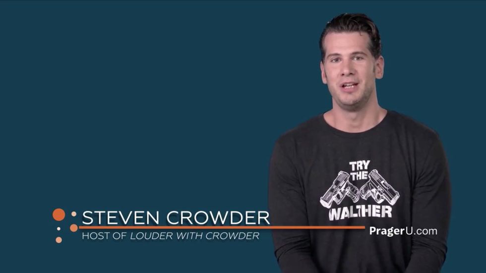 Steven Crowder takes down 'Indigenous Peoples Day' in PragerU video