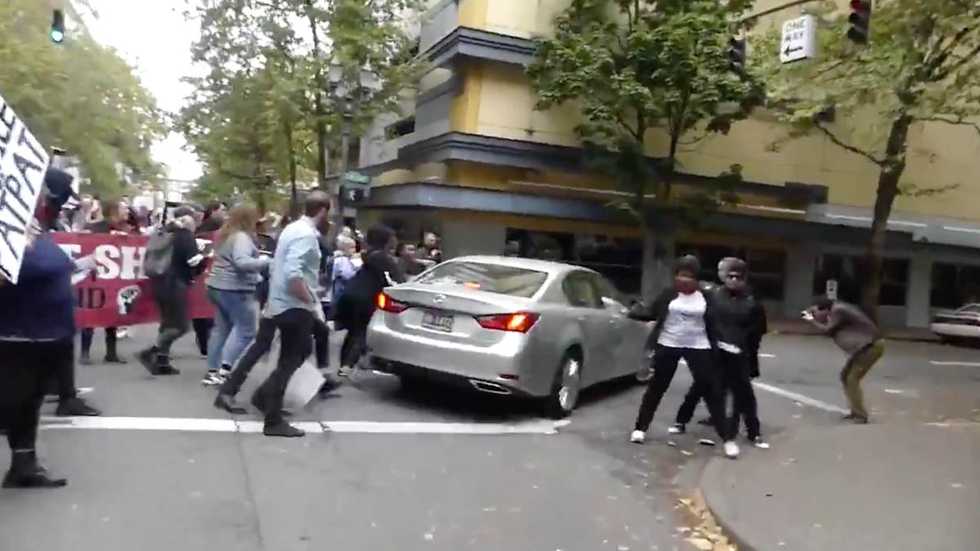 Portland, Ore: This is what 'rule of the mob' looks like