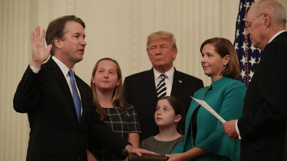 Brett Kavanaugh sets an example of virtue after a process full of vice