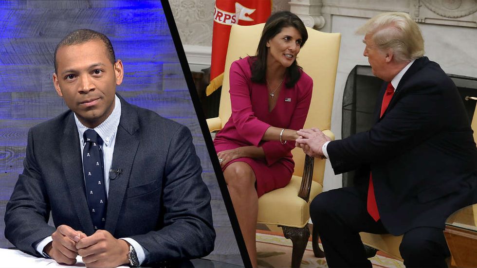 WATCH: Amb. Nikki Haley WILLINGLY gives up power, unlike most DC slimeballs | White House Brief