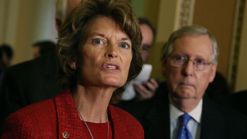 McConnell undermines Trump and Senate Republicans with support for Murkowksi