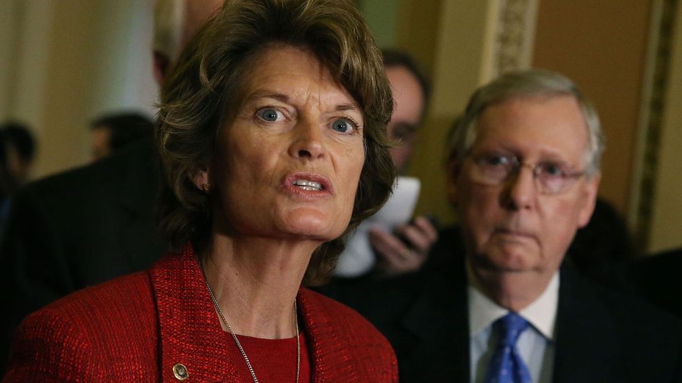 McConnell undermines Trump and Senate Republicans with support for Murkowksi
