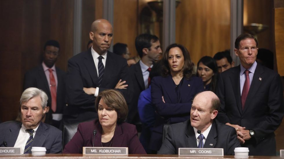 Not the Onion: Following bitter Kavanaugh fight, Judiciary Dems complain of ‘partisanship’ in confirmation process