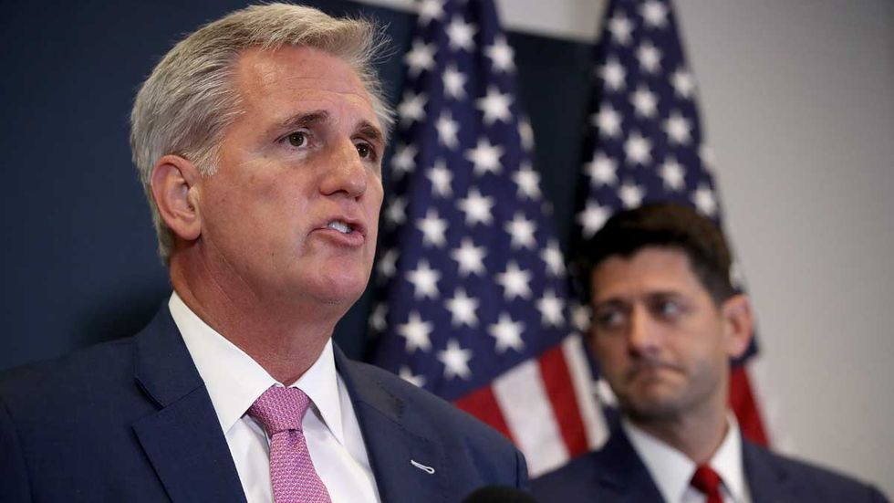 Kevin McCarthy feeds GOP donors horse manure about 2018 losses — blaming conservatives