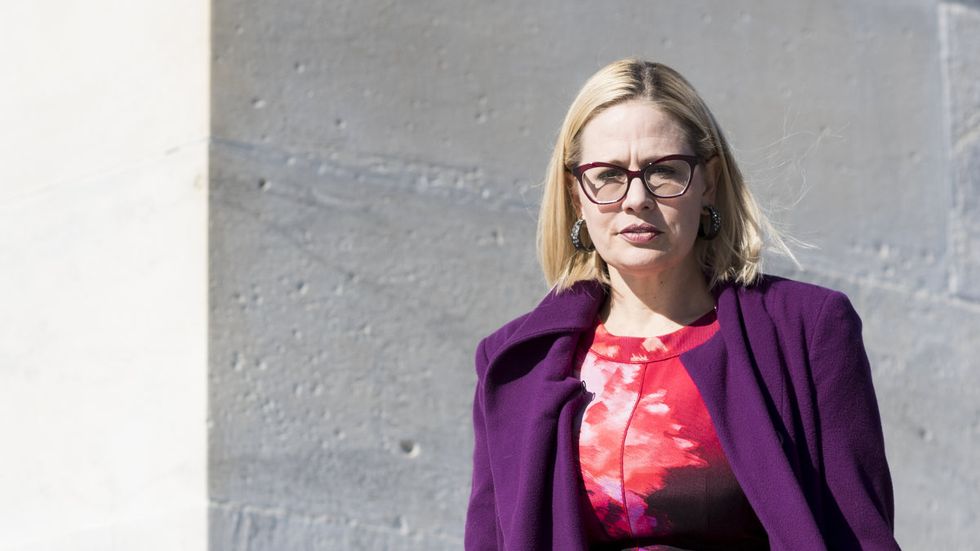 Video: In 2011, Arizona Democratic Senate candidate Kyrsten Sinema attacked her own state as 'crazy'