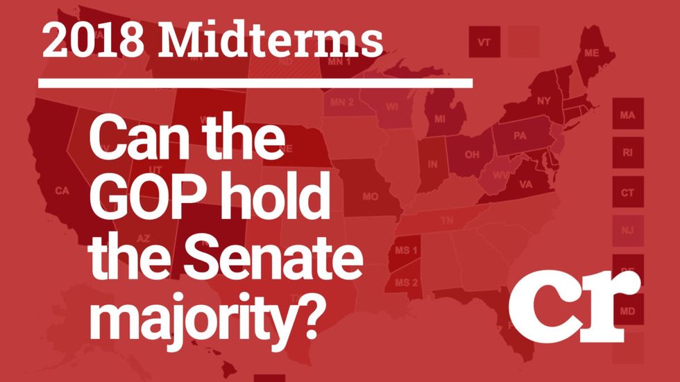WATCH: Can the GOP hold on to the Senate majority?