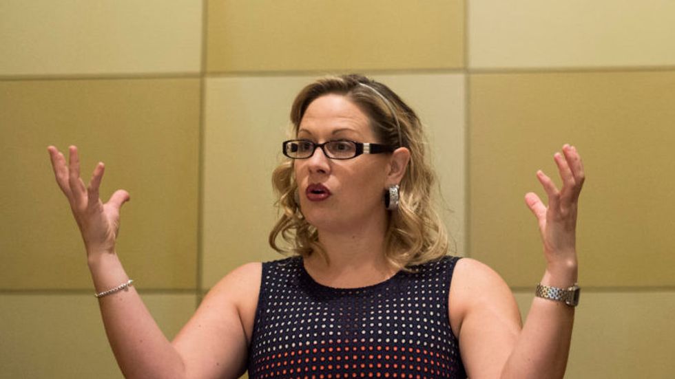 Here’s Dem Kyrsten Sinema’s non-apology apology ad for those ‘crazy’ and ‘meth lab’ comments