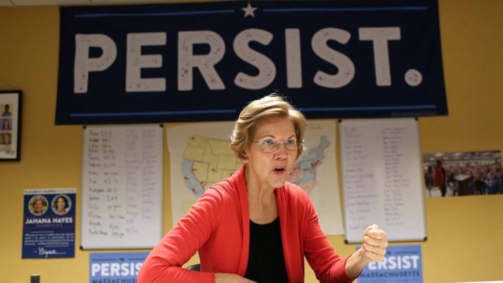 Here’s what Elizabeth Warren is really doing with her dumb DNA test
