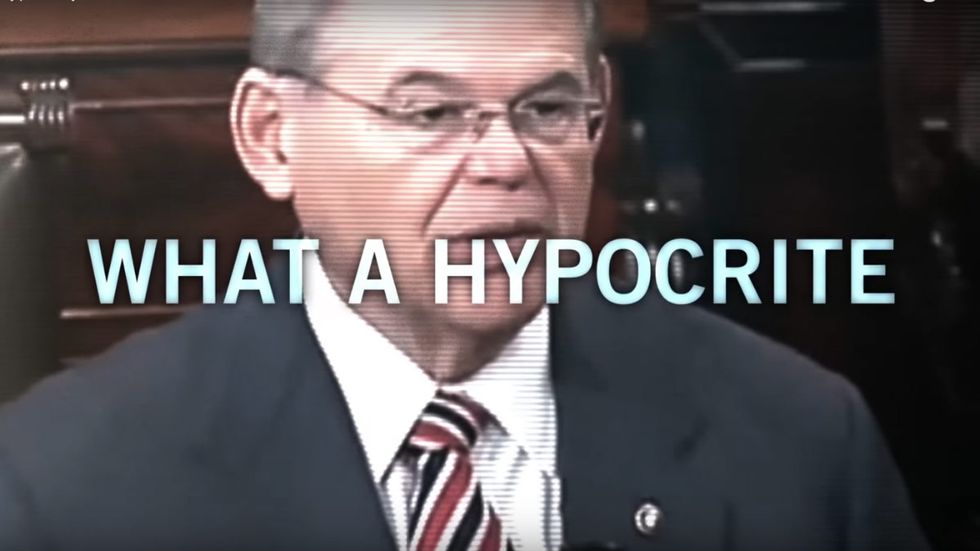 New ad goes after ‘hypocrite’ Bob Menendez over believing Kavanaugh accusers