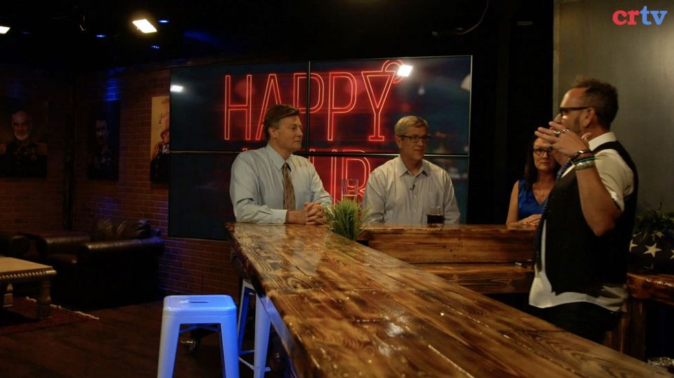 WATCH: Political smears and everything you need to know ahead of the mid-terms | Happy Hour