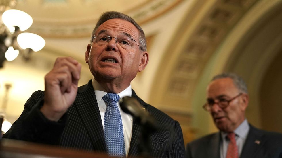 Malkin: Sinking Sleaze-Bob Menendez