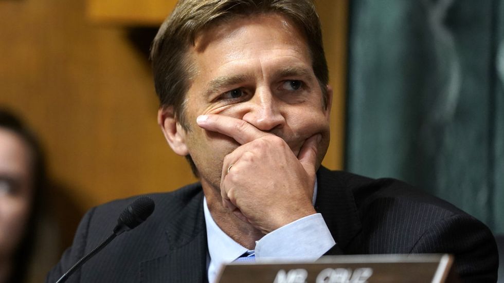 Who is Ben Sasse's base?