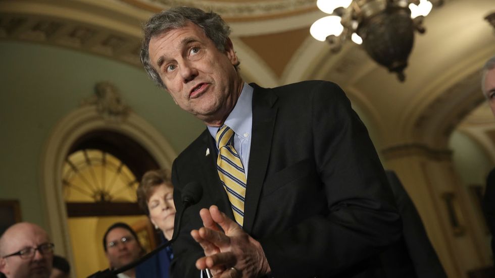 Sexual assault claims against Dem Sen. Sherrod Brown put his post-Kavanaugh hypocrisy on display