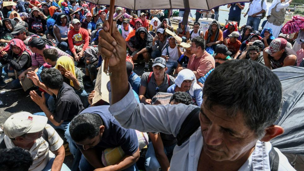 ‘It’s called an invasion’: Conservative lawmakers weigh in on how to stop migrant caravan