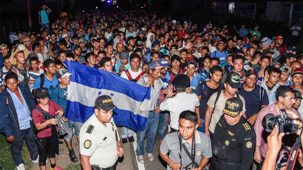 Levin: 'It's MS-13 that stokes fear, not the president of the United States'