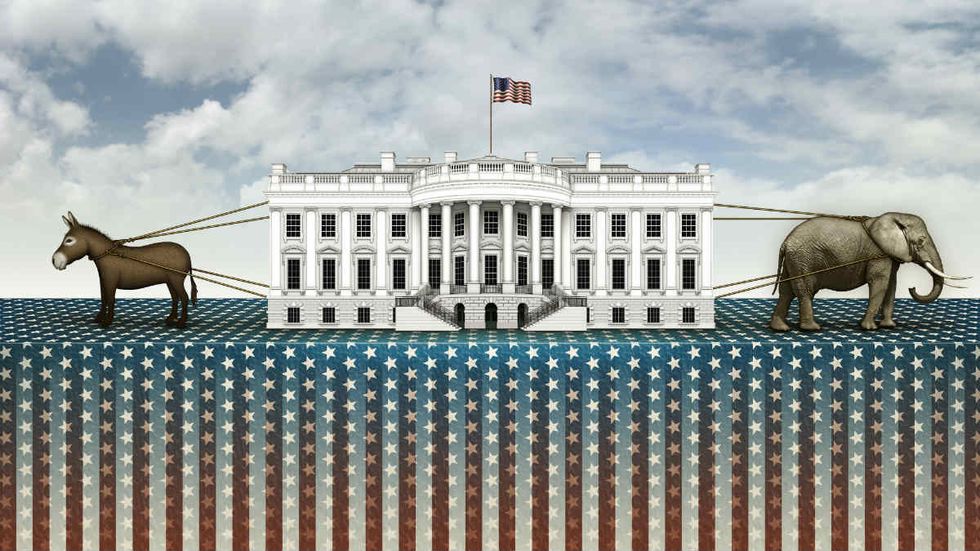 Dems’ new strategy: Distract conservatives with impeachment, WIN on every major policy