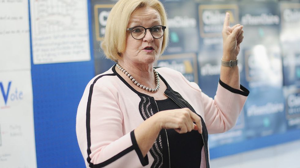 McCaskill ad says she's 'not one of those crazy Democrats.' She should be more specific.
