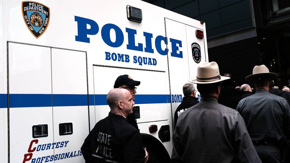 Levin: The media must stop speculating. This bomb threat is 'deadly serious'