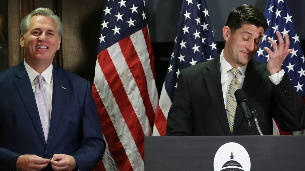 Report: House GOP prepares quick leadership vote — which would benefit McCarthy