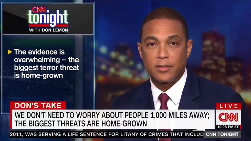 Don Lemon doubles down on his fact-challenged 'white men' demonizing
