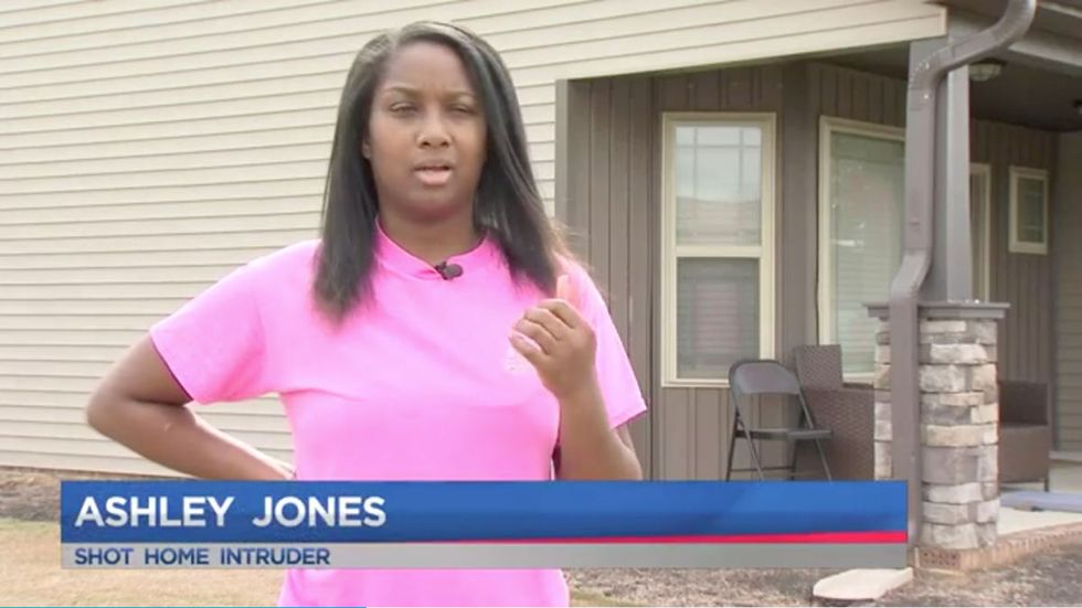 Don't mess with this mama: Mother of 3 shoots home invader