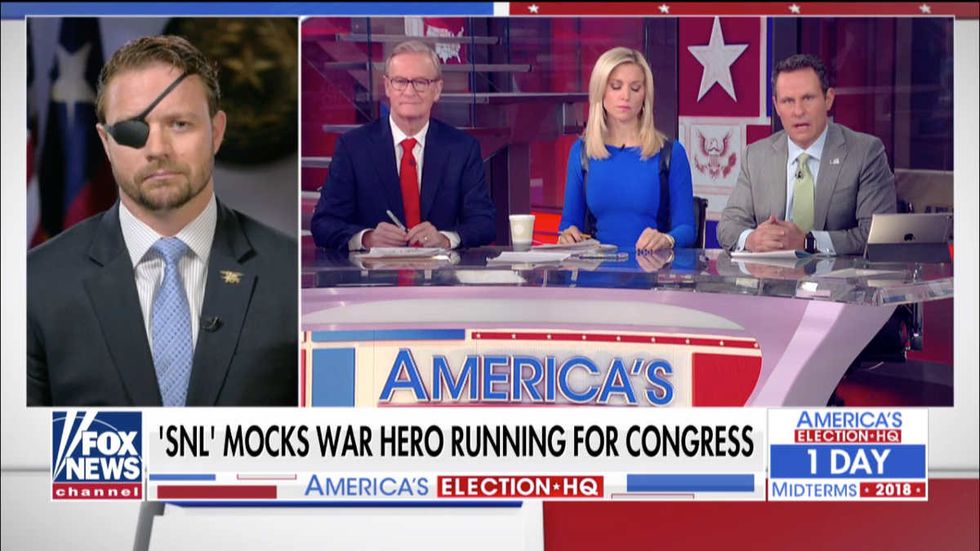 Dan Crenshaw responds to SNL: 'What happened to our comedy?'