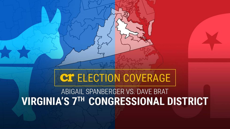 Abigail Spanberger vs. Dave Brat: LIVE Virginia 7th Congressional District election results