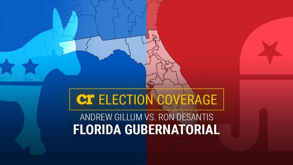 Andrew Gillum vs. Ron DeSantis: LIVE Florida gubernatorial election results