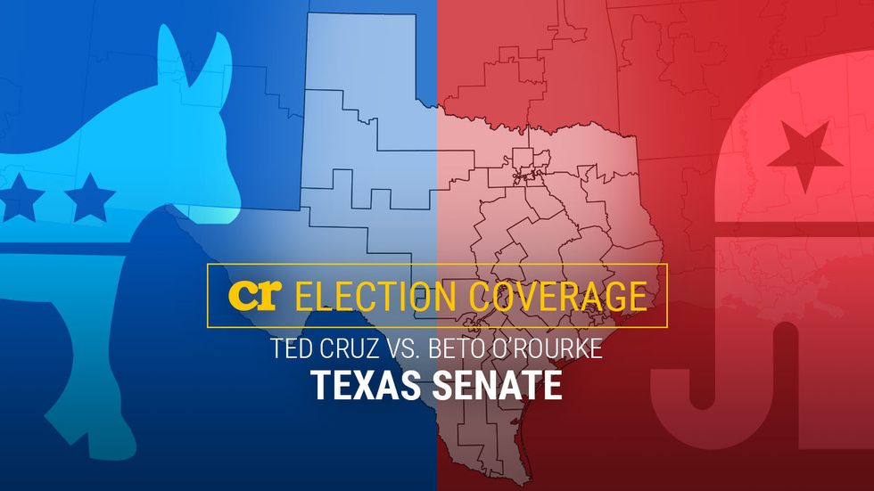 Beto O'Rourke vs. Ted Cruz: Live Texas Senate election results