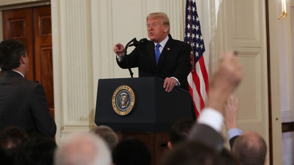 WOW! Trump BLOWS UP at Jim Acosta: 'You are a rude, terrible person'