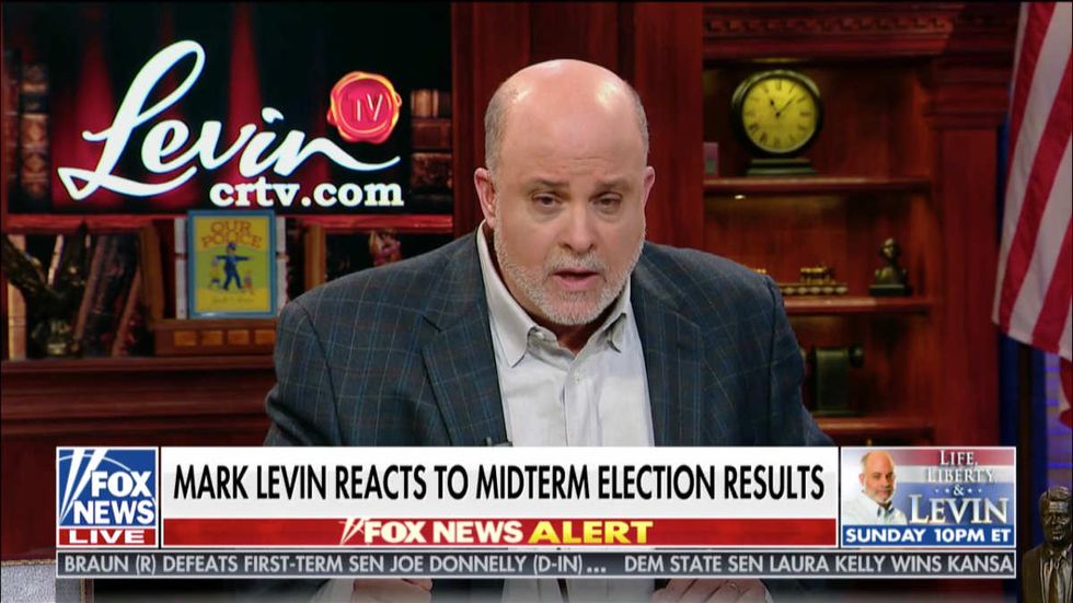 Mark Levin: The media is 'furious that this blue wave was a blue tinkle'