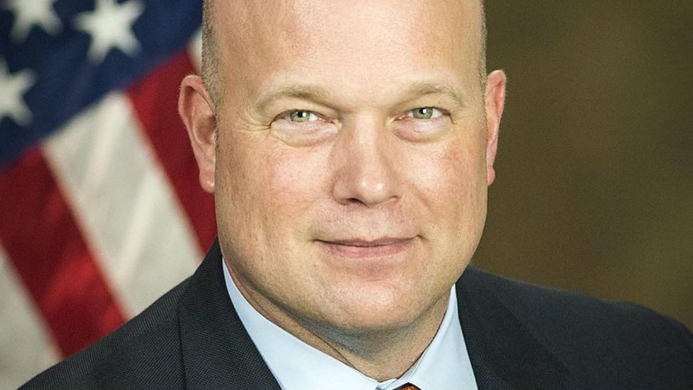 5 reasons why conservatives can support acting Attorney General Matt Whitaker
