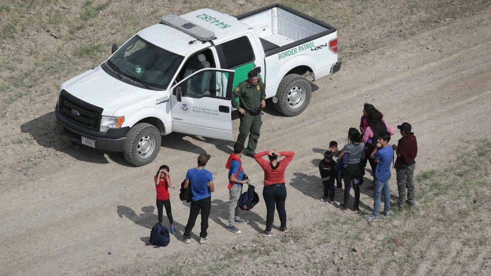 Record border crossings in October. What is the administration doing?