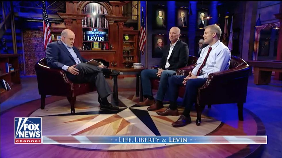 'Life, Liberty & Levin': Jim Jordan and Chip Roy blame failed leadership for GOP election losses
