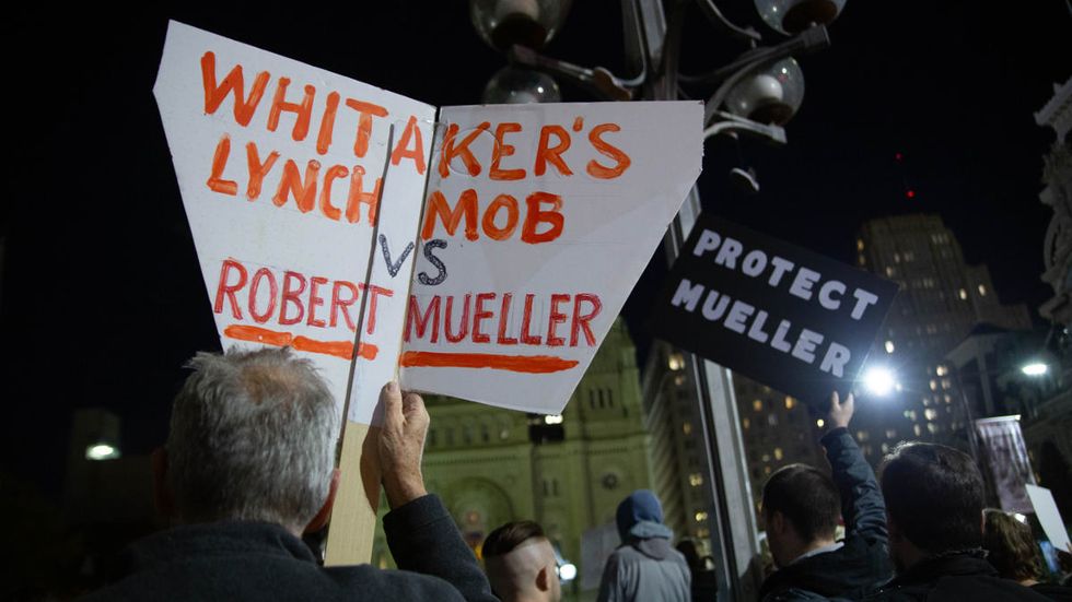 Here come the lawsuits: Maryland sues to get rid of Whitaker, make Rosenstein acting AG