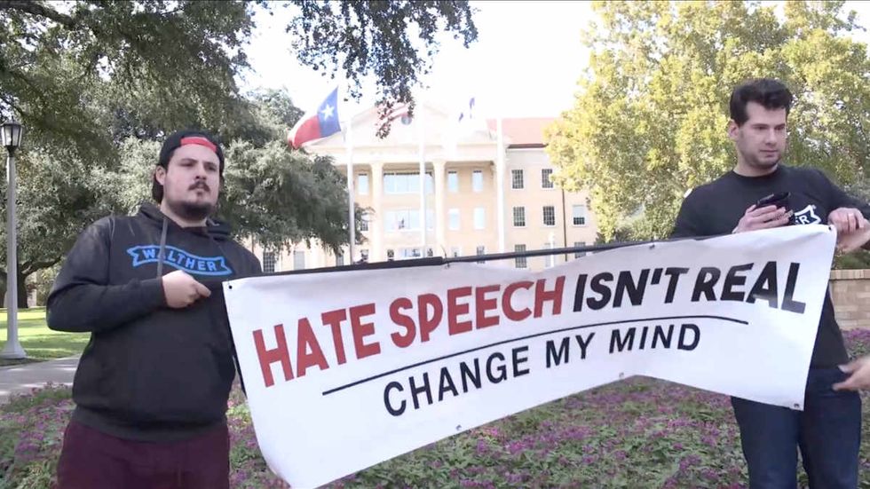 Crowder's 'Change My Mind' series revisits 'hate speech,' challenges TCU students