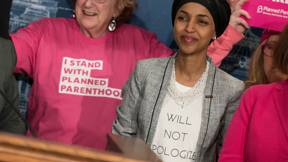 Dem Rep. Ilhan Omar can’t tell the difference between friends and foes