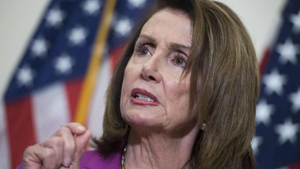 Levin: 'Spoiled' Nancy Pelosi is 'having a fit'