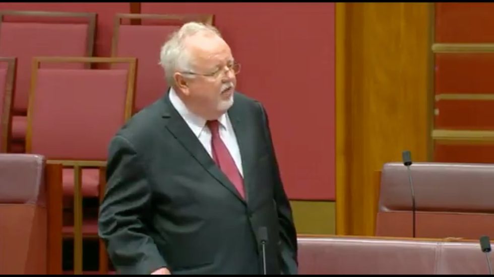 Australian politician declares himself a woman. The reason will make pro-lifers cheer